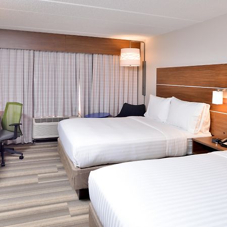 Holiday Inn Express Hotel & Suites Indianapolis Dtn-Conv Ctr By Ihg Exterior foto