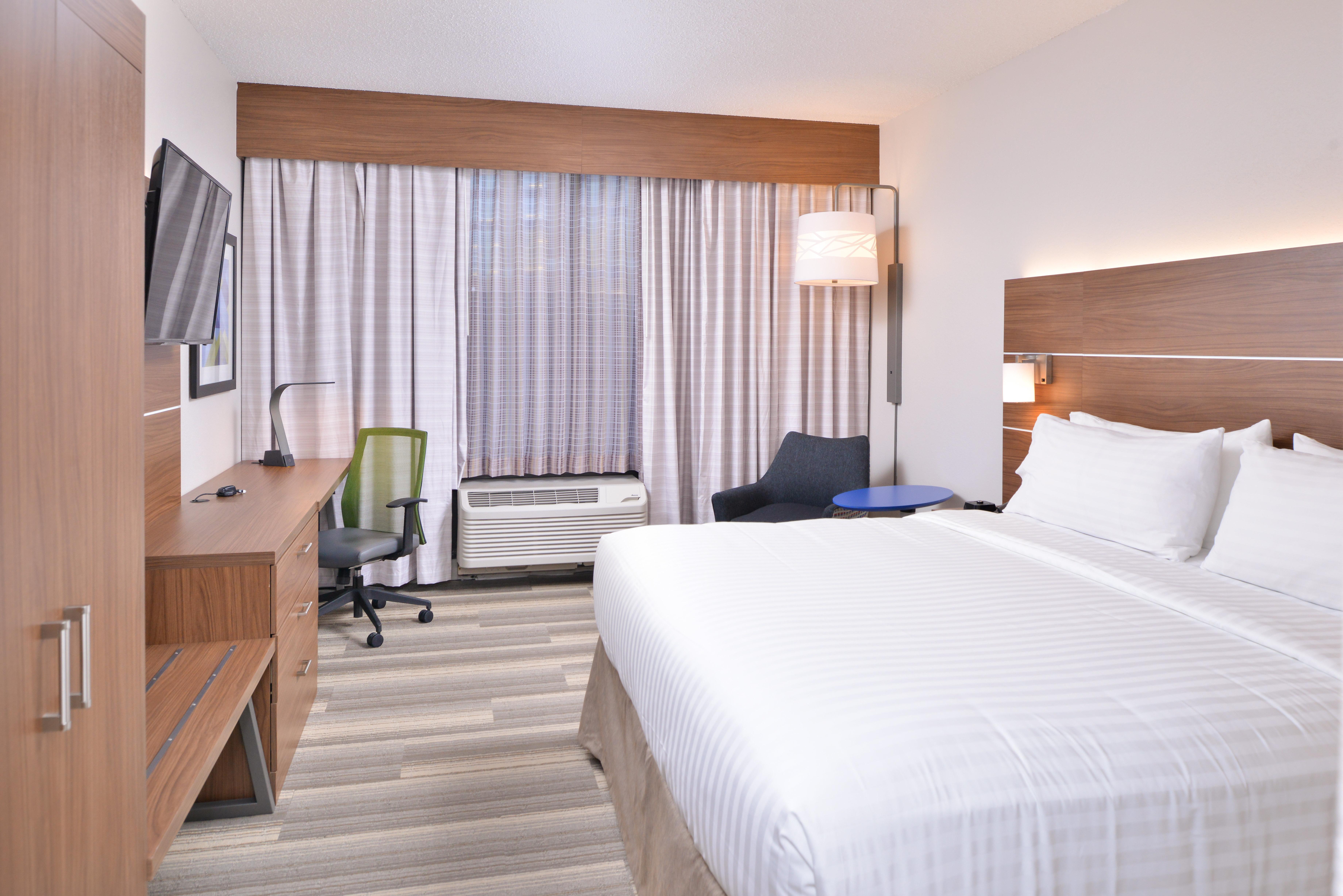 Holiday Inn Express Hotel & Suites Indianapolis Dtn-Conv Ctr By Ihg Exterior foto