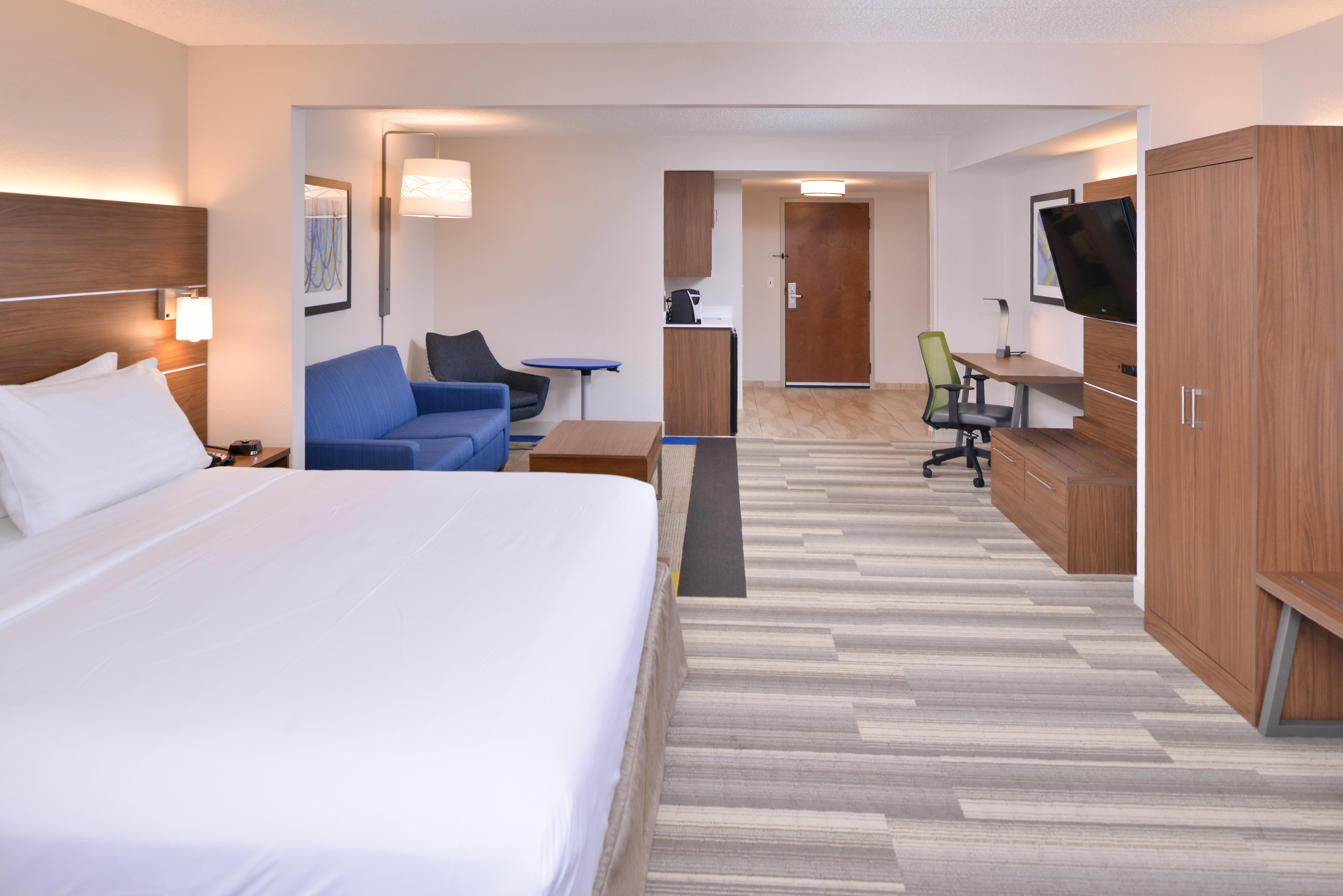 Holiday Inn Express Hotel & Suites Indianapolis Dtn-Conv Ctr By Ihg Exterior foto