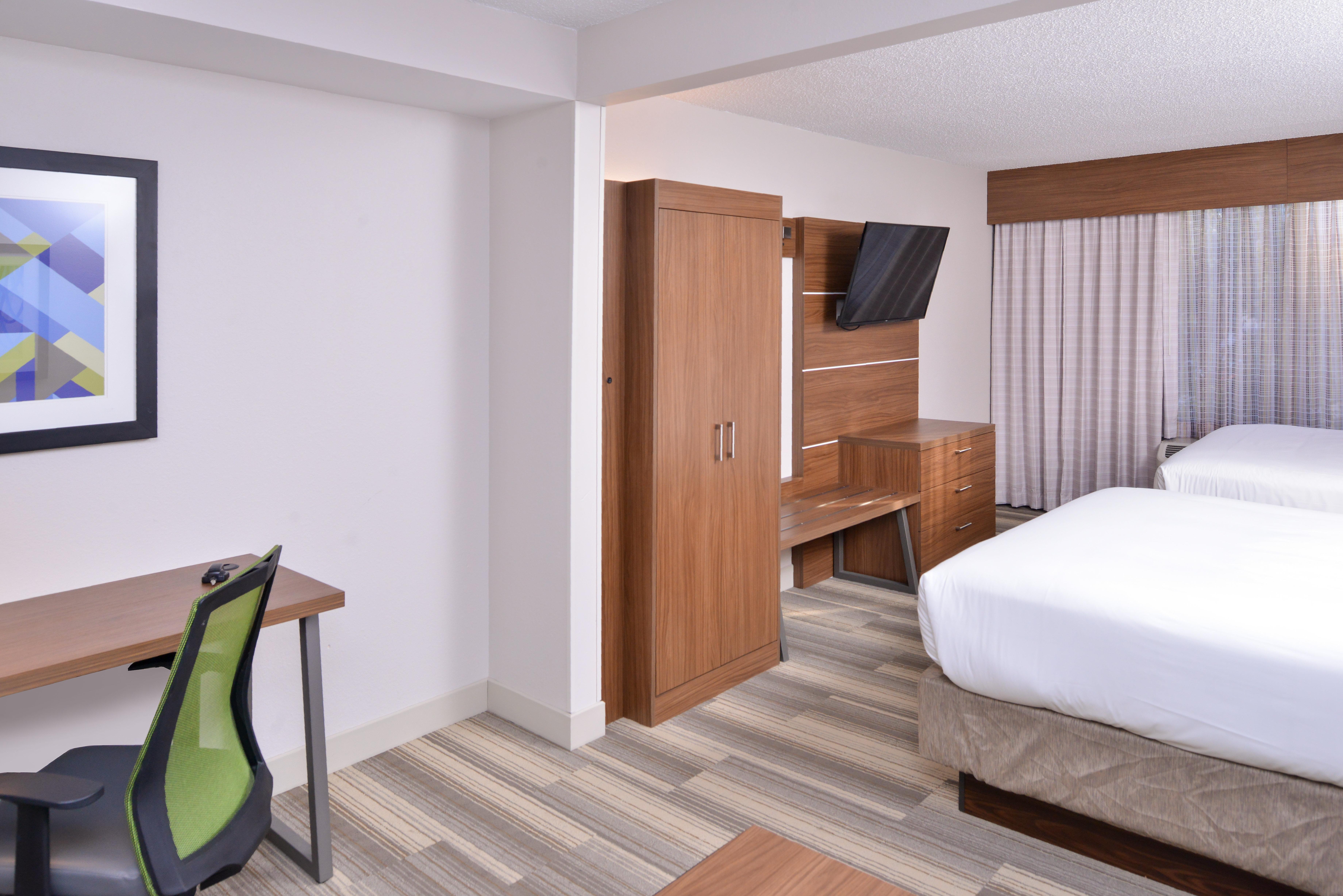 Holiday Inn Express Hotel & Suites Indianapolis Dtn-Conv Ctr By Ihg Exterior foto