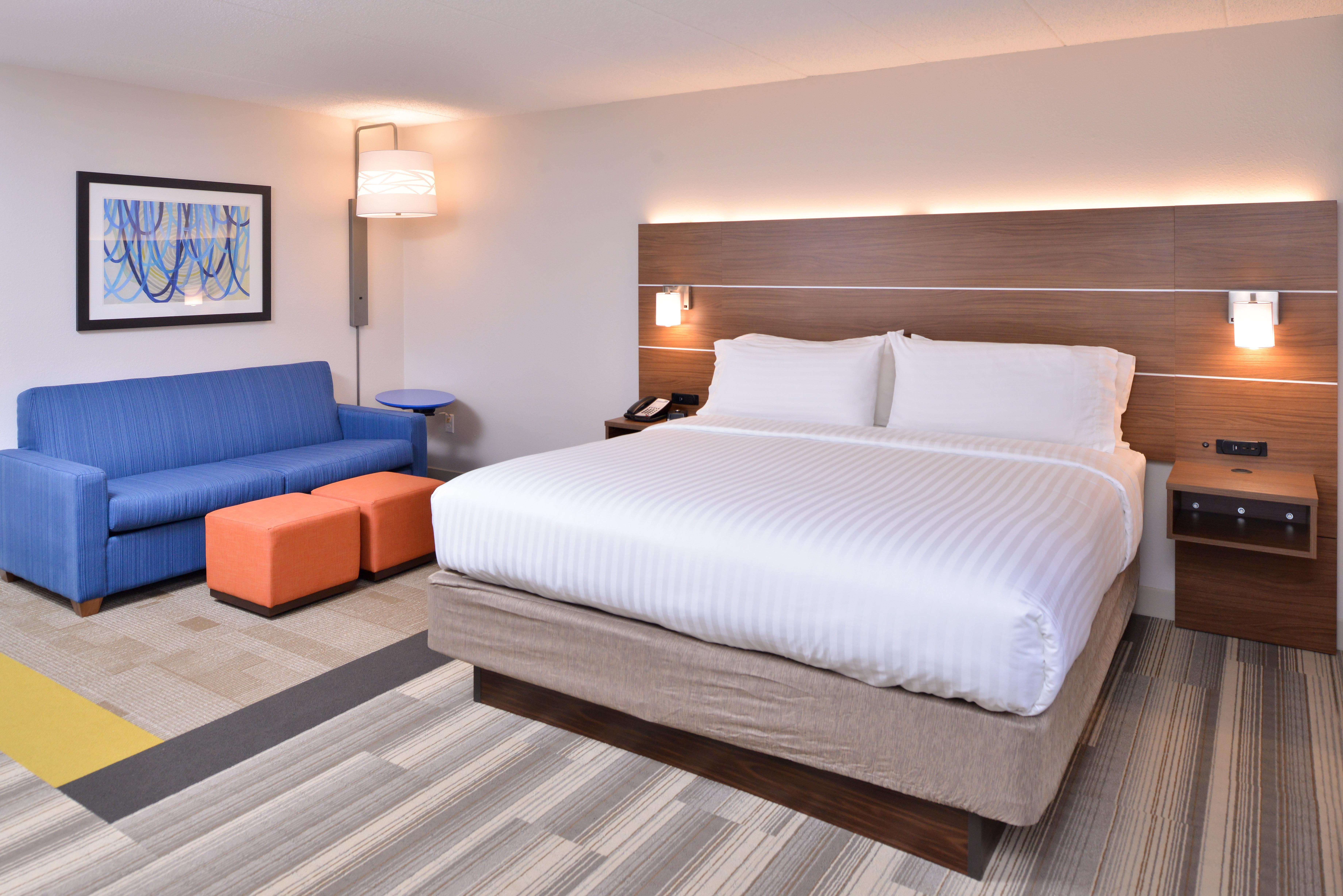 Holiday Inn Express Hotel & Suites Indianapolis Dtn-Conv Ctr By Ihg Exterior foto