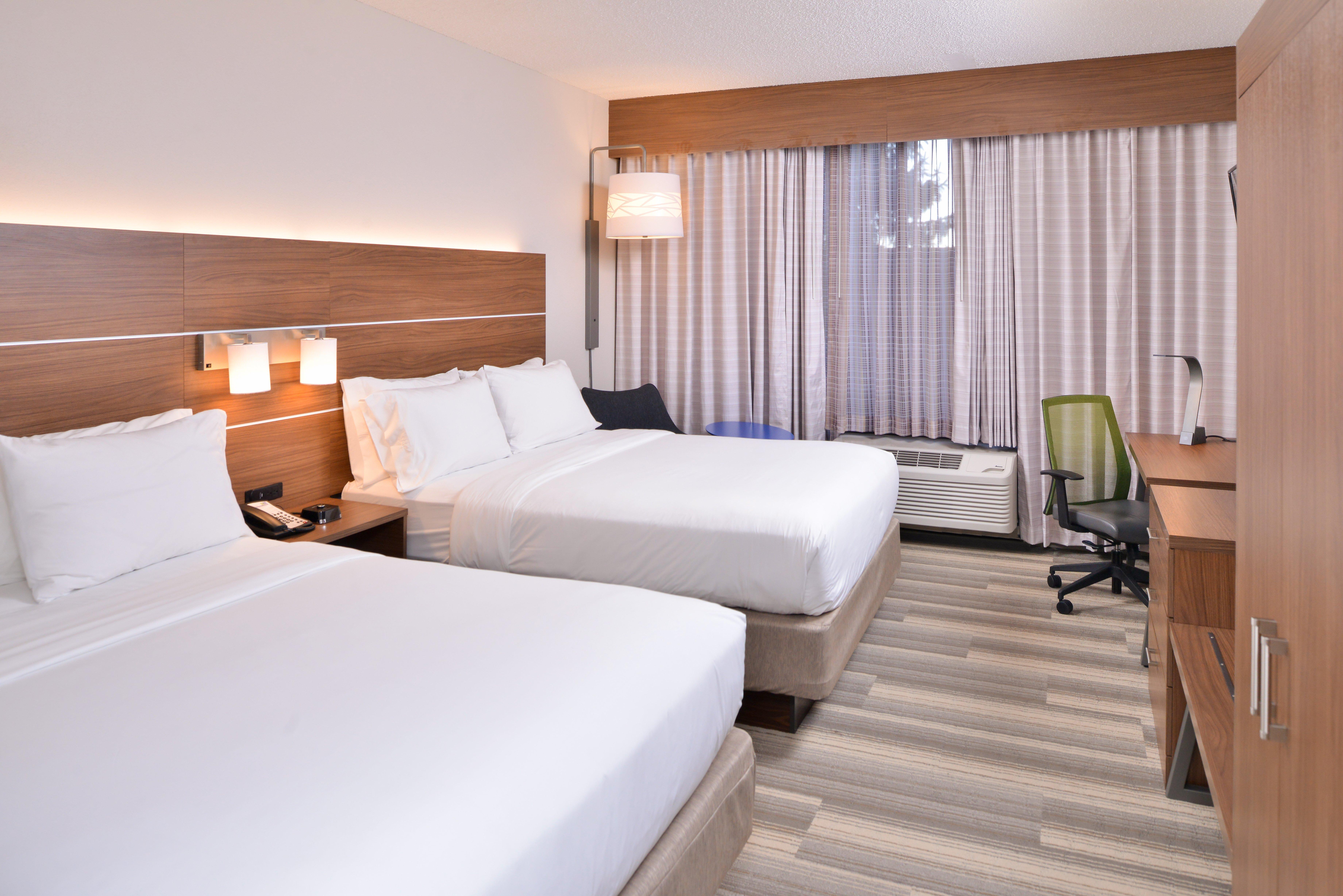 Holiday Inn Express Hotel & Suites Indianapolis Dtn-Conv Ctr By Ihg Exterior foto