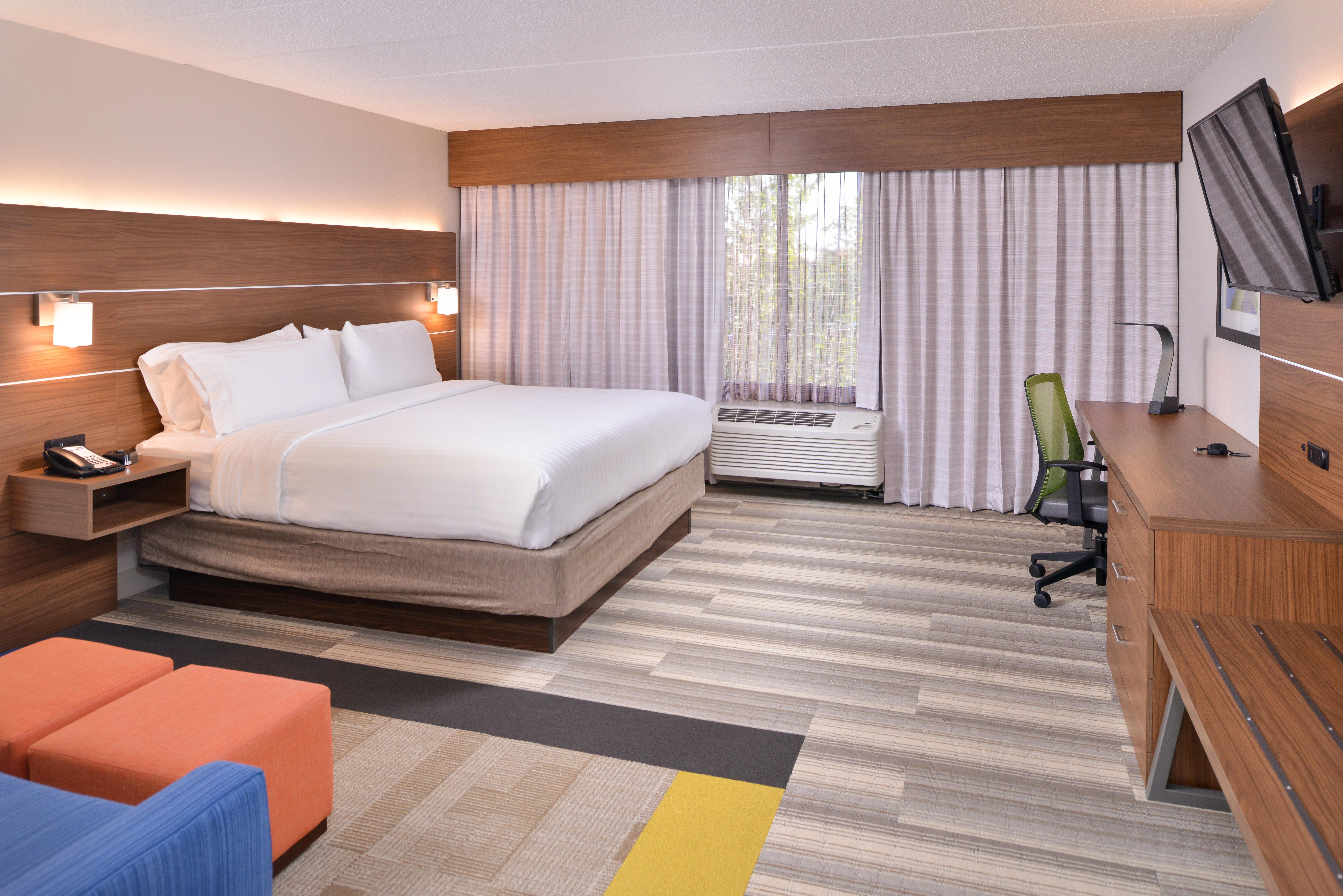 Holiday Inn Express Hotel & Suites Indianapolis Dtn-Conv Ctr By Ihg Exterior foto
