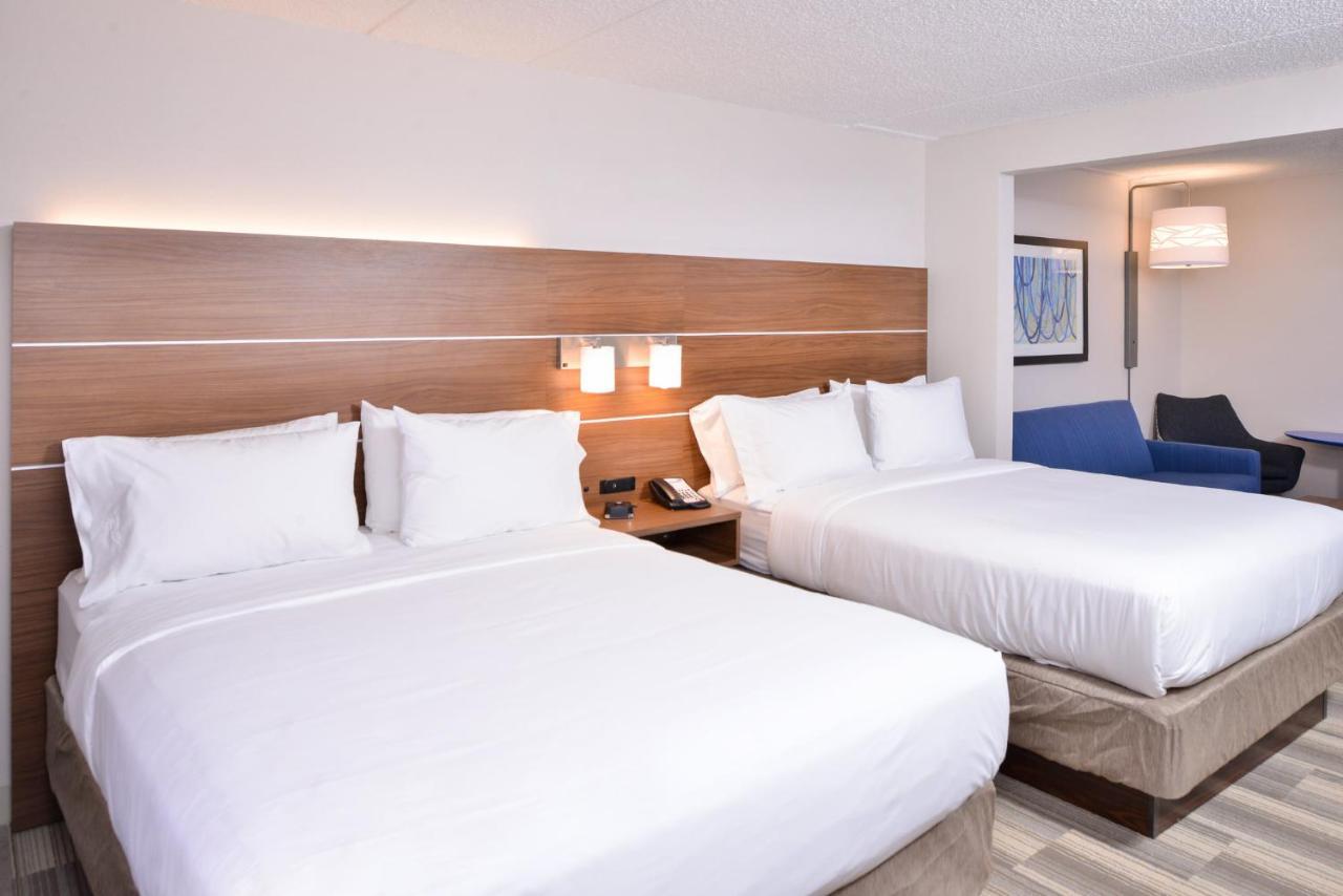Holiday Inn Express Hotel & Suites Indianapolis Dtn-Conv Ctr By Ihg Exterior foto