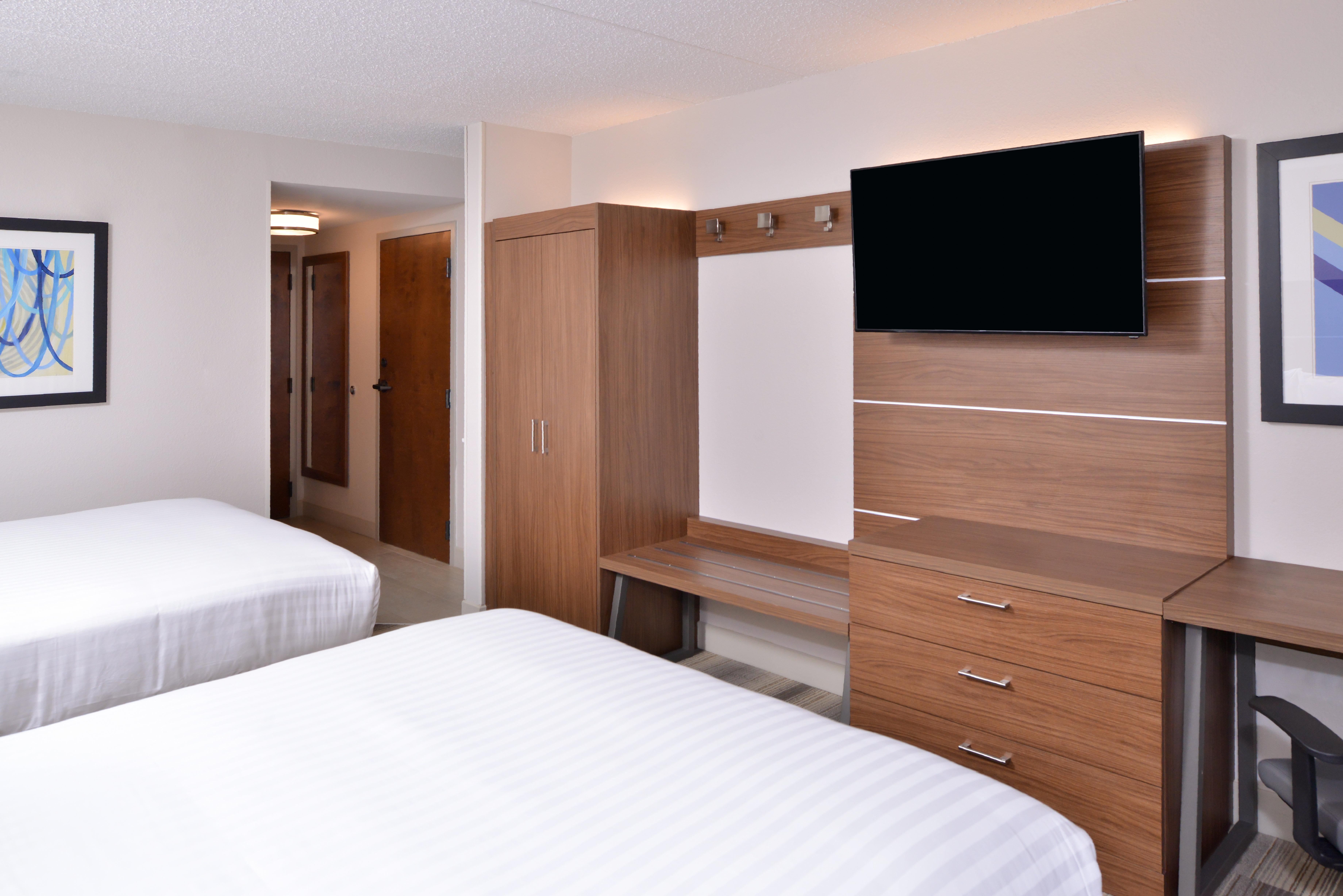Holiday Inn Express Hotel & Suites Indianapolis Dtn-Conv Ctr By Ihg Exterior foto