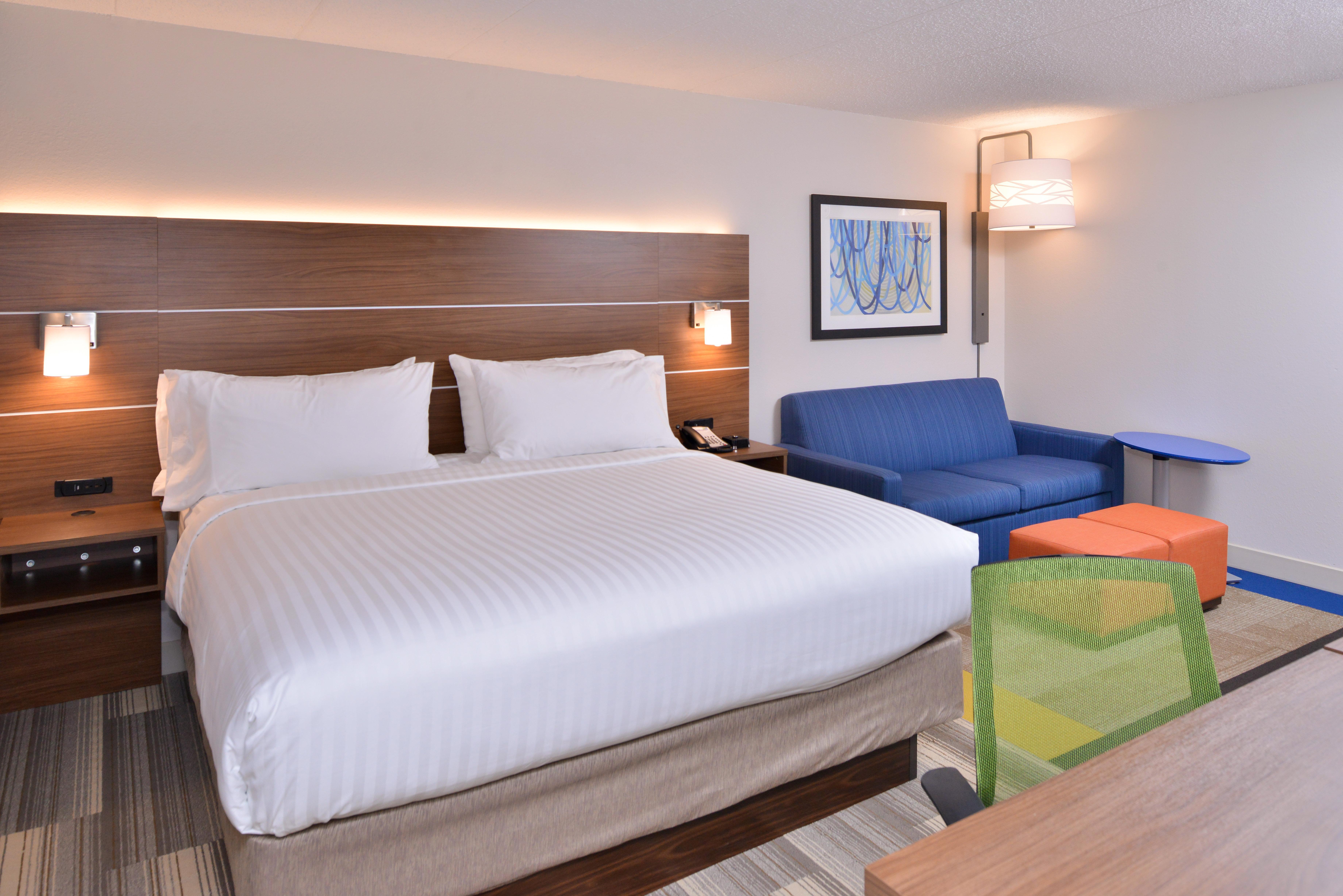 Holiday Inn Express Hotel & Suites Indianapolis Dtn-Conv Ctr By Ihg Exterior foto