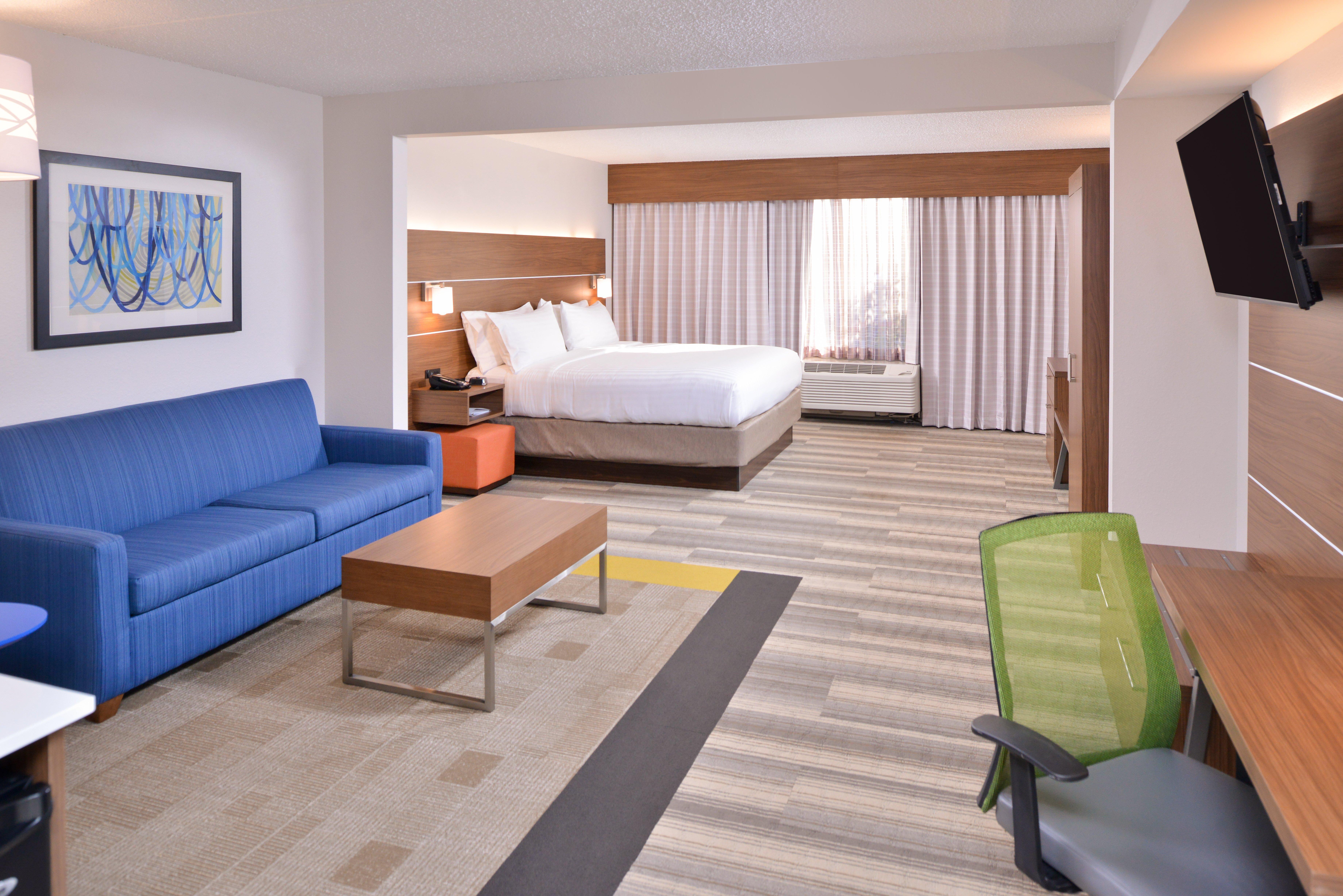Holiday Inn Express Hotel & Suites Indianapolis Dtn-Conv Ctr By Ihg Exterior foto