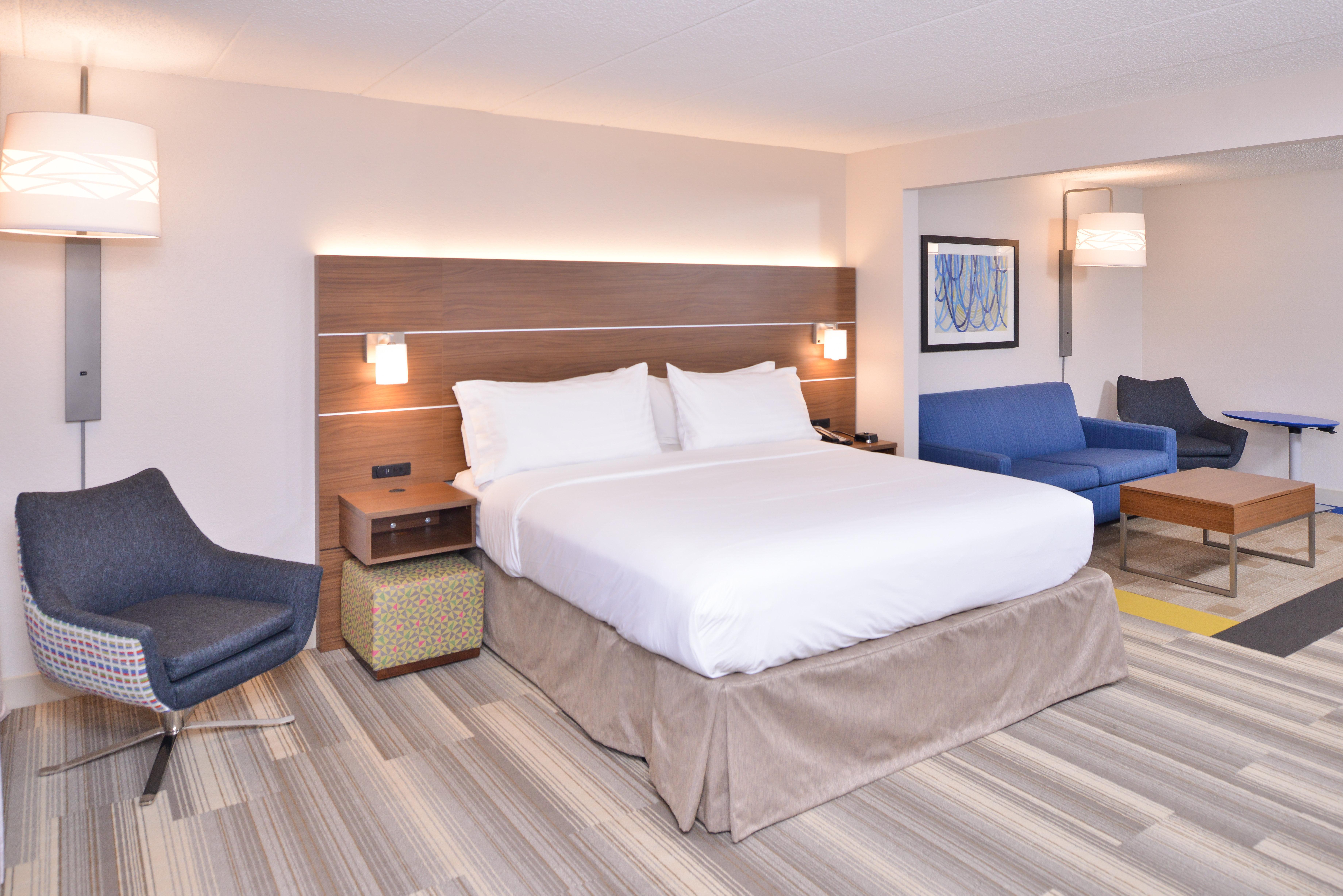 Holiday Inn Express Hotel & Suites Indianapolis Dtn-Conv Ctr By Ihg Exterior foto