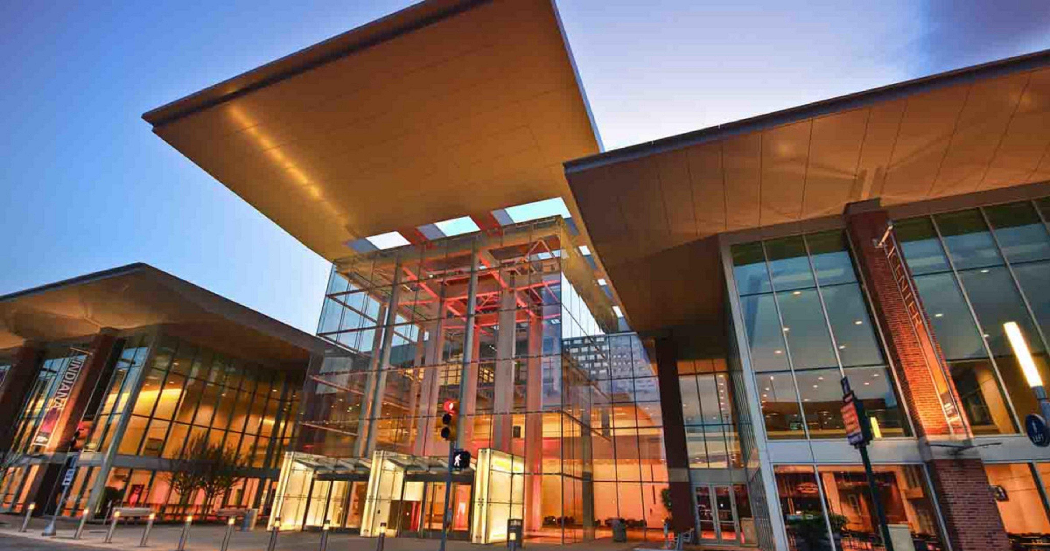 Holiday Inn Express Hotel & Suites Indianapolis Dtn-Conv Ctr By Ihg Exterior foto