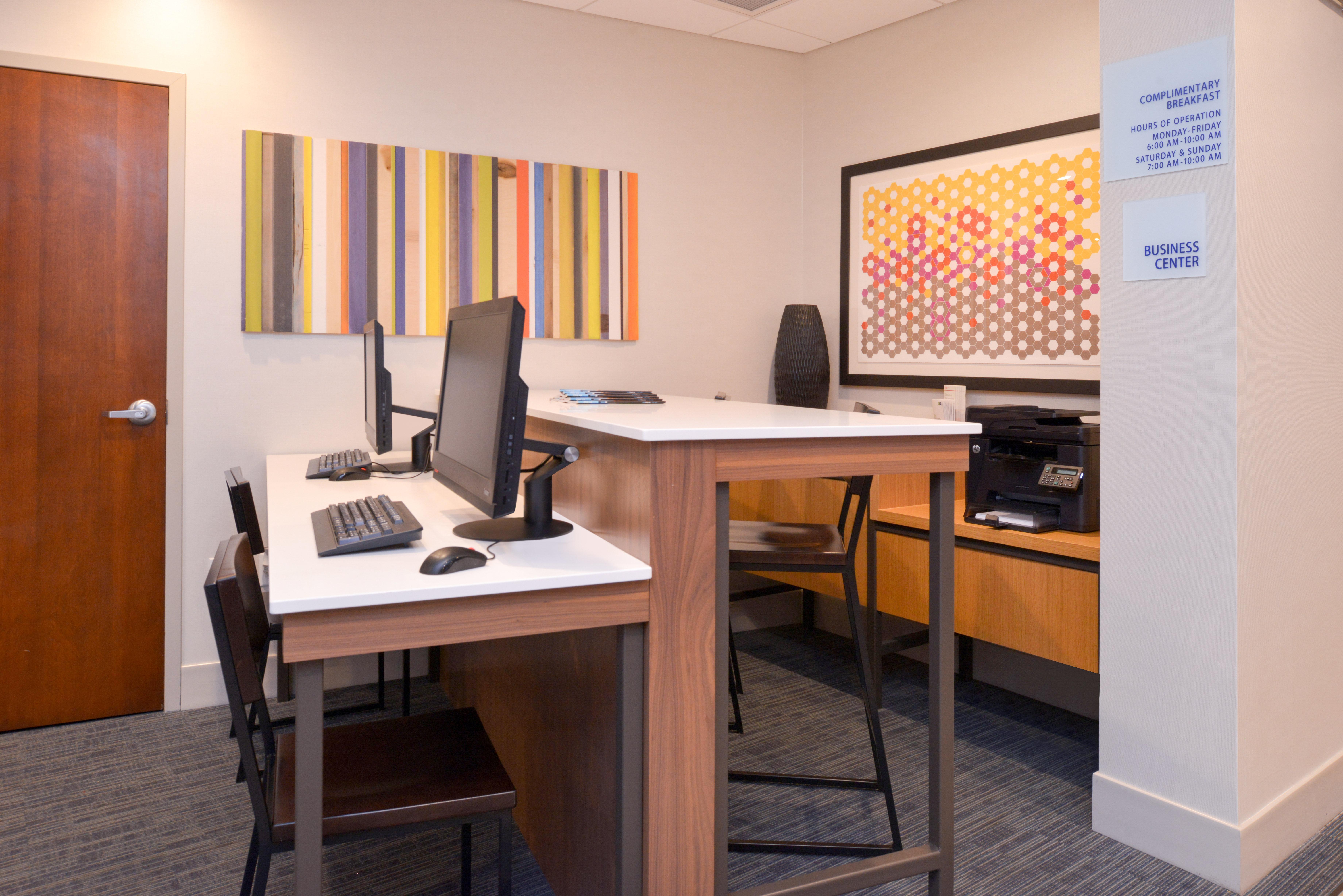 Holiday Inn Express Hotel & Suites Indianapolis Dtn-Conv Ctr By Ihg Exterior foto