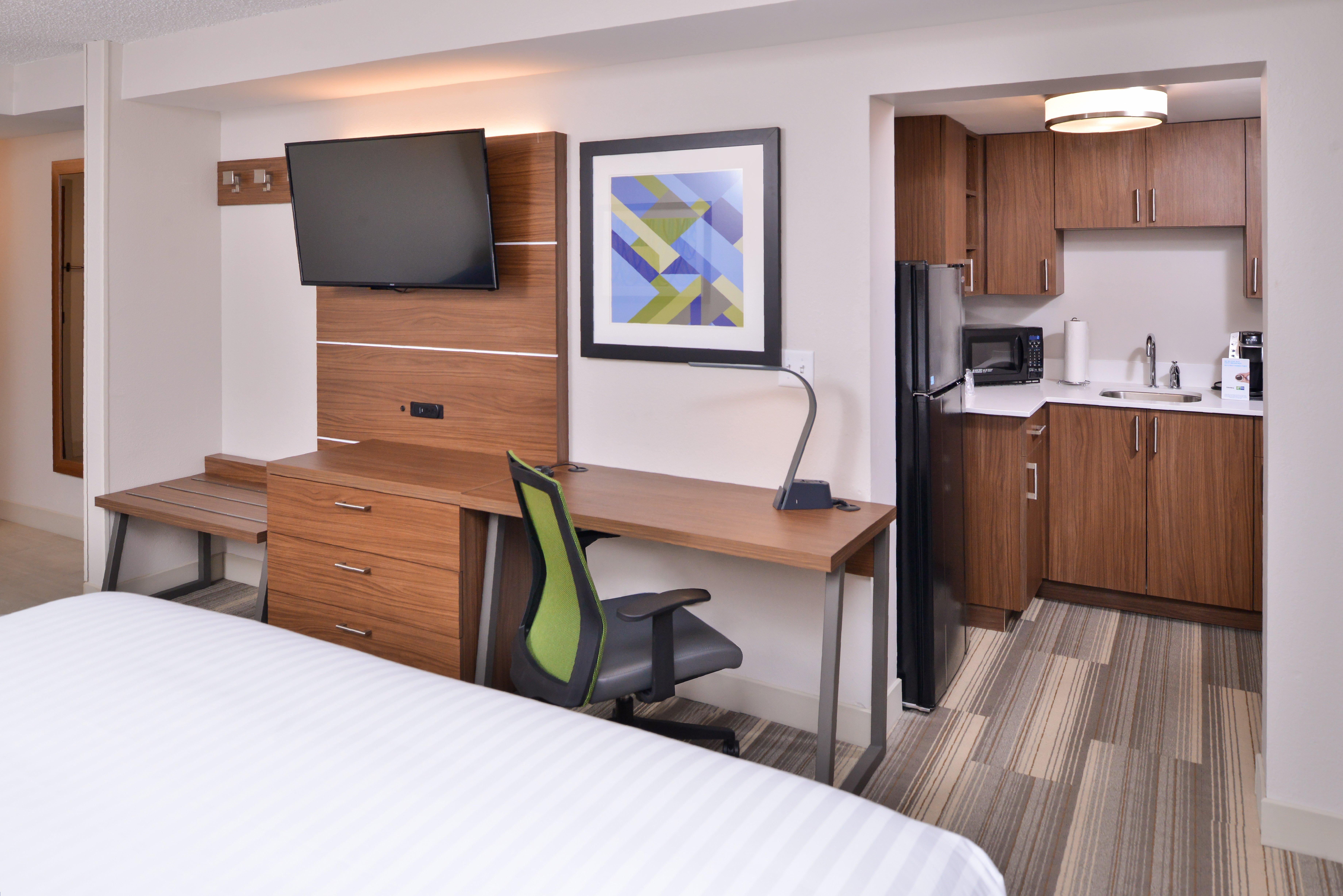 Holiday Inn Express Hotel & Suites Indianapolis Dtn-Conv Ctr By Ihg Exterior foto