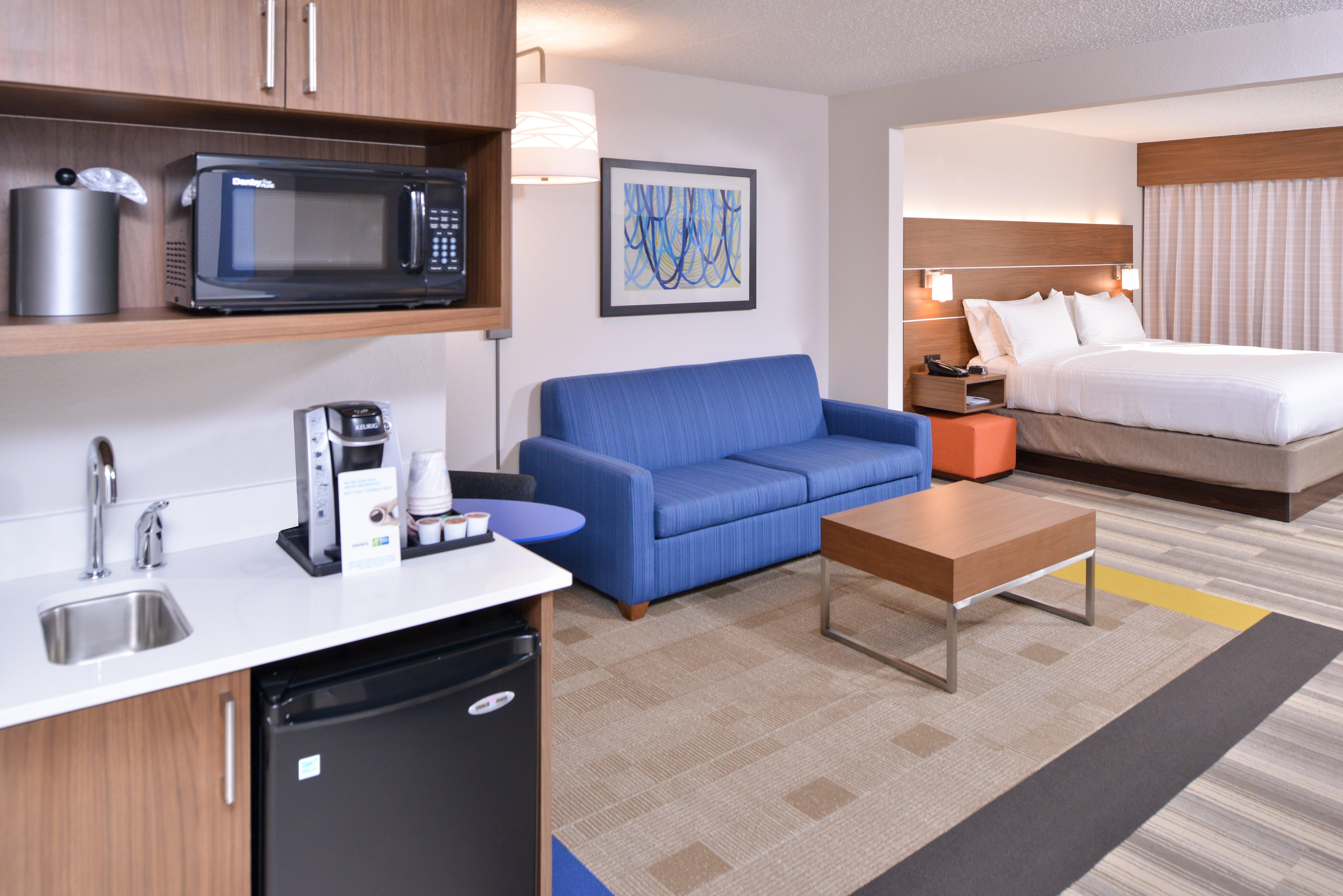 Holiday Inn Express Hotel & Suites Indianapolis Dtn-Conv Ctr By Ihg Exterior foto