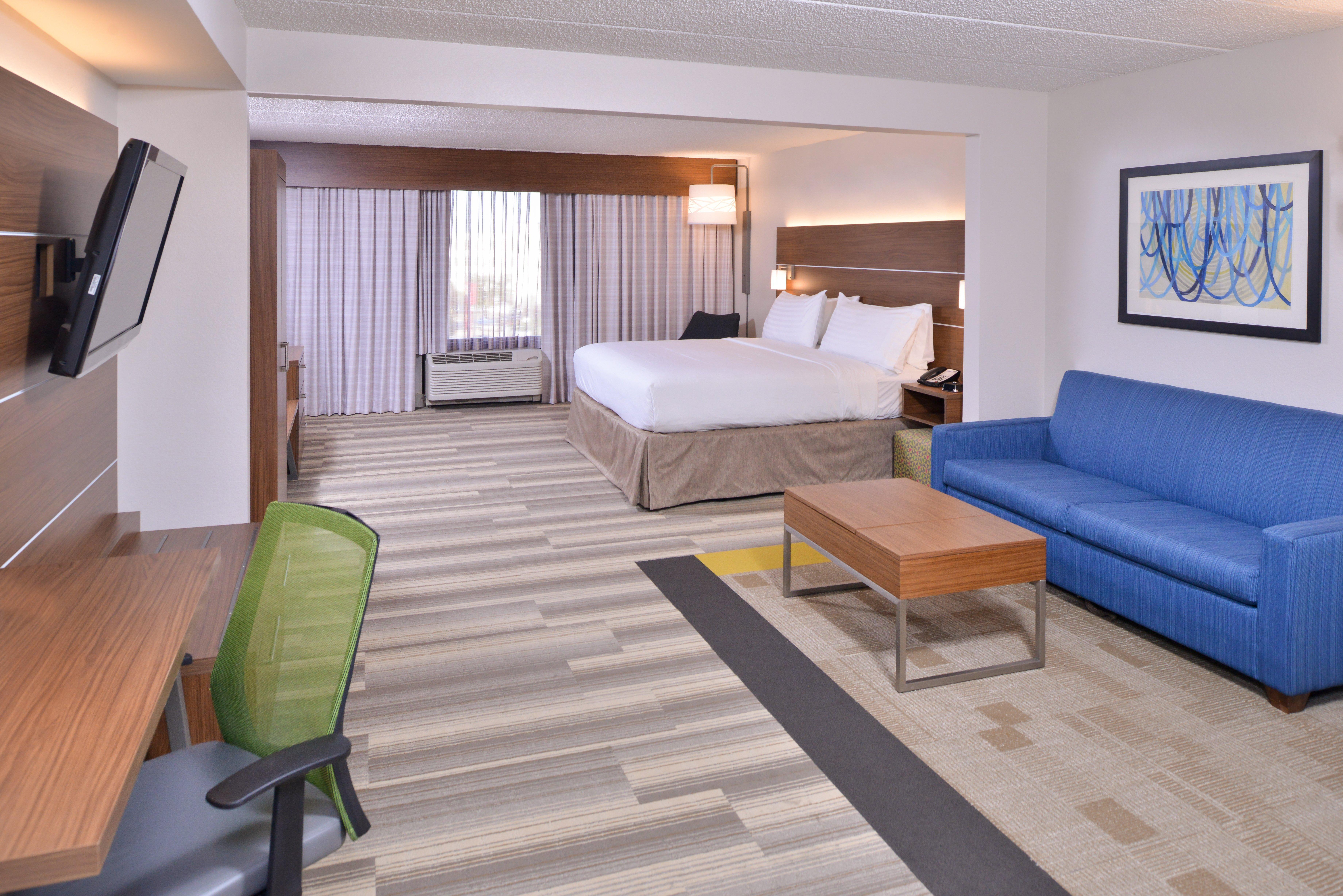 Holiday Inn Express Hotel & Suites Indianapolis Dtn-Conv Ctr By Ihg Exterior foto