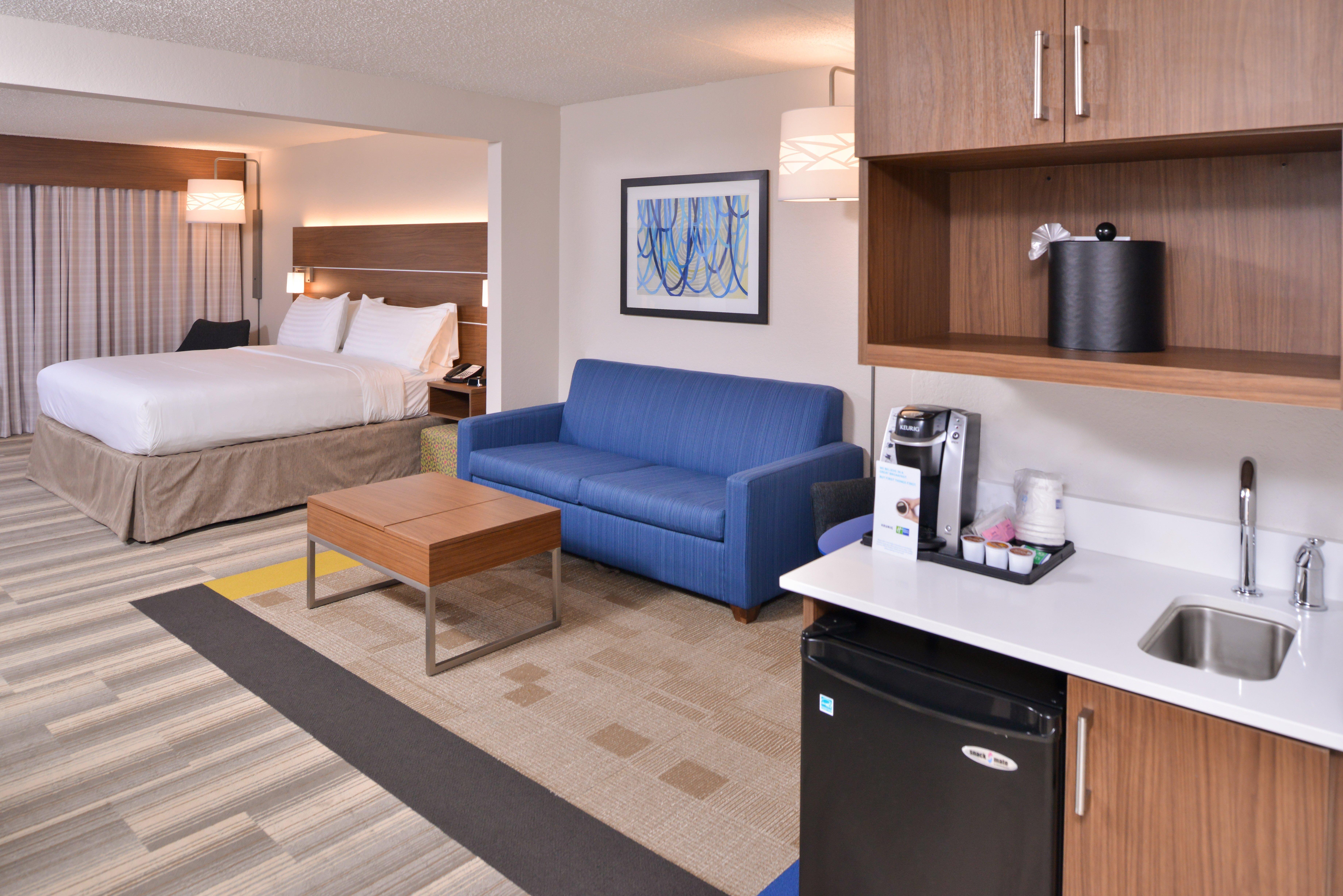 Holiday Inn Express Hotel & Suites Indianapolis Dtn-Conv Ctr By Ihg Exterior foto