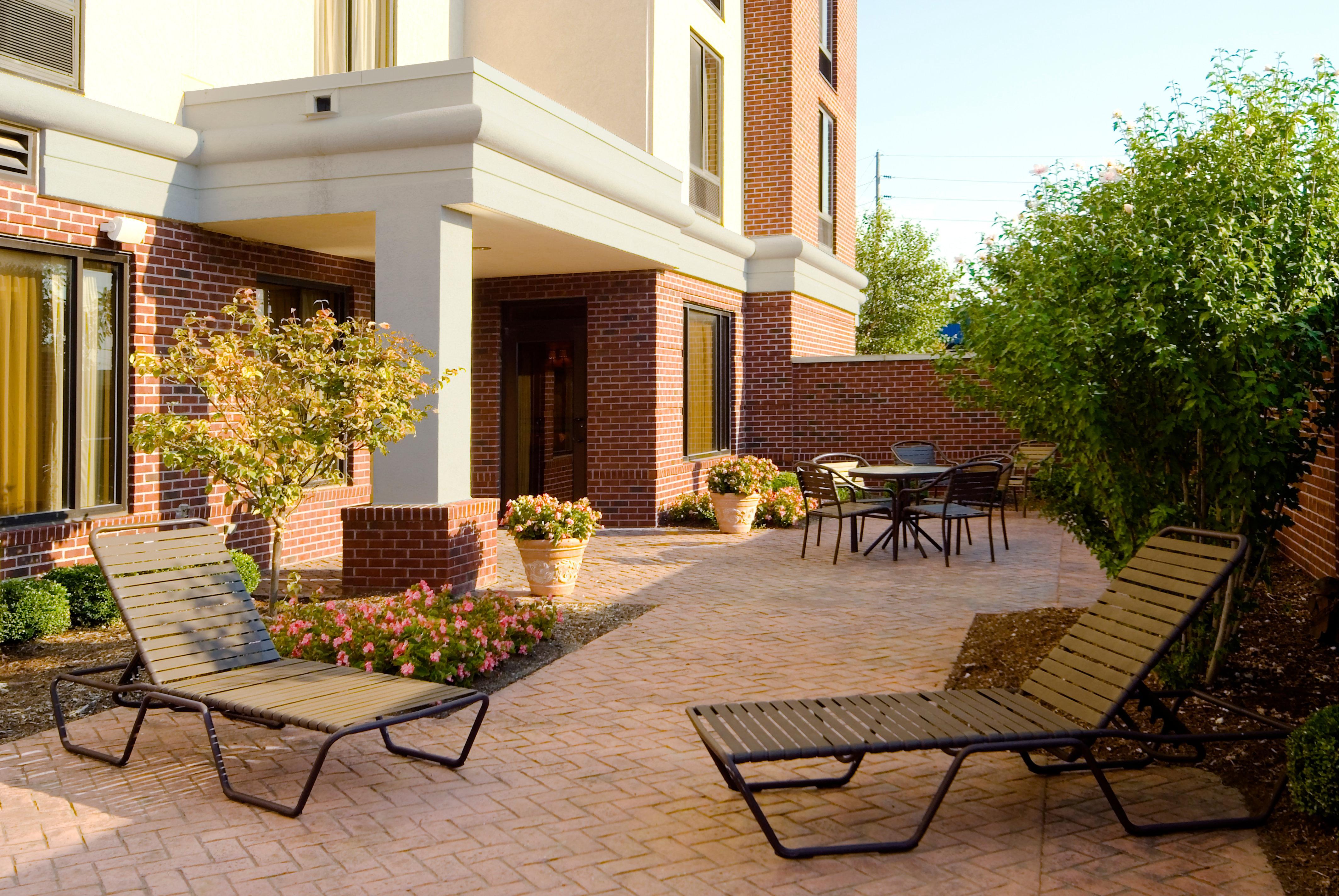 Holiday Inn Express Hotel & Suites Indianapolis Dtn-Conv Ctr By Ihg Exterior foto