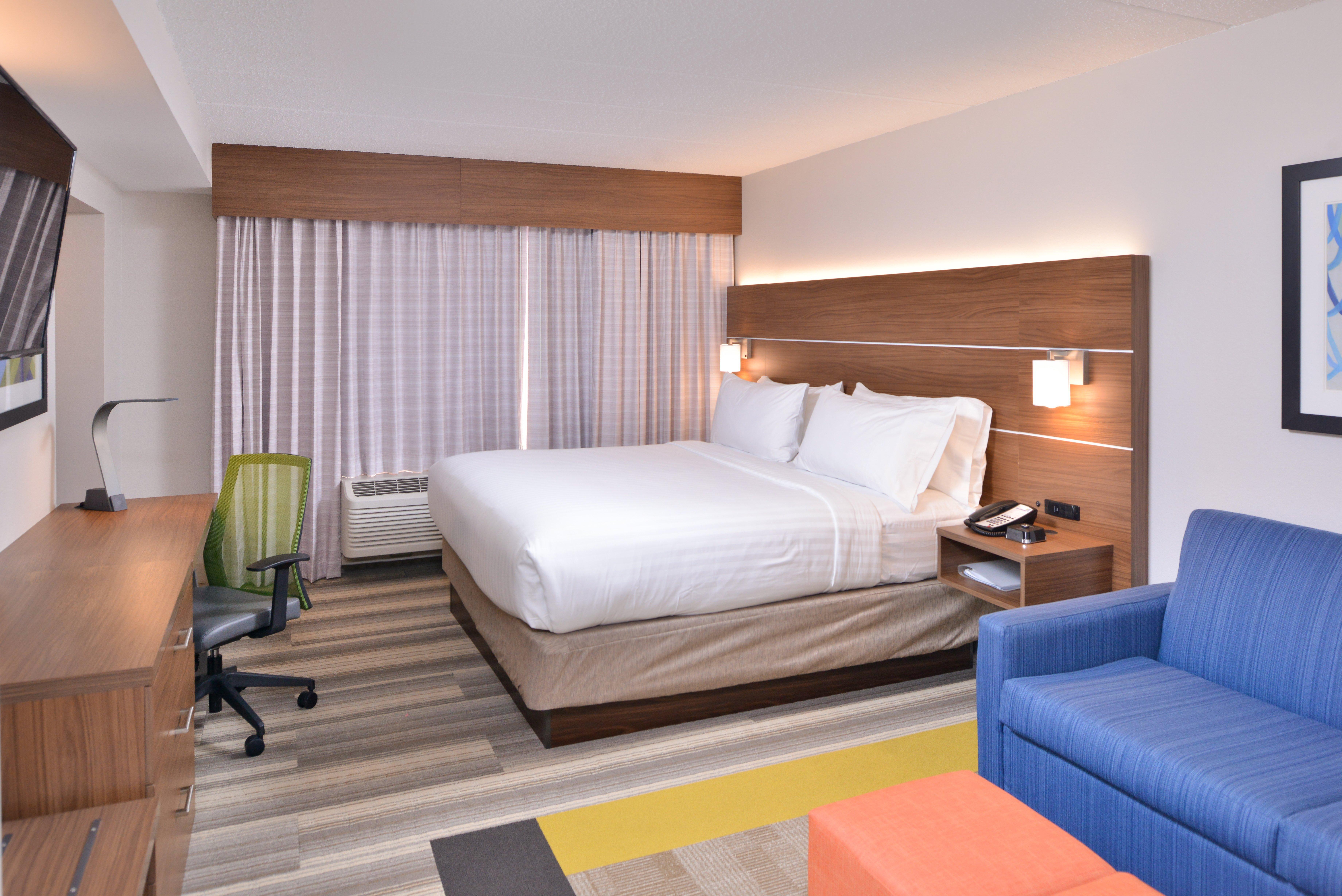 Holiday Inn Express Hotel & Suites Indianapolis Dtn-Conv Ctr By Ihg Exterior foto