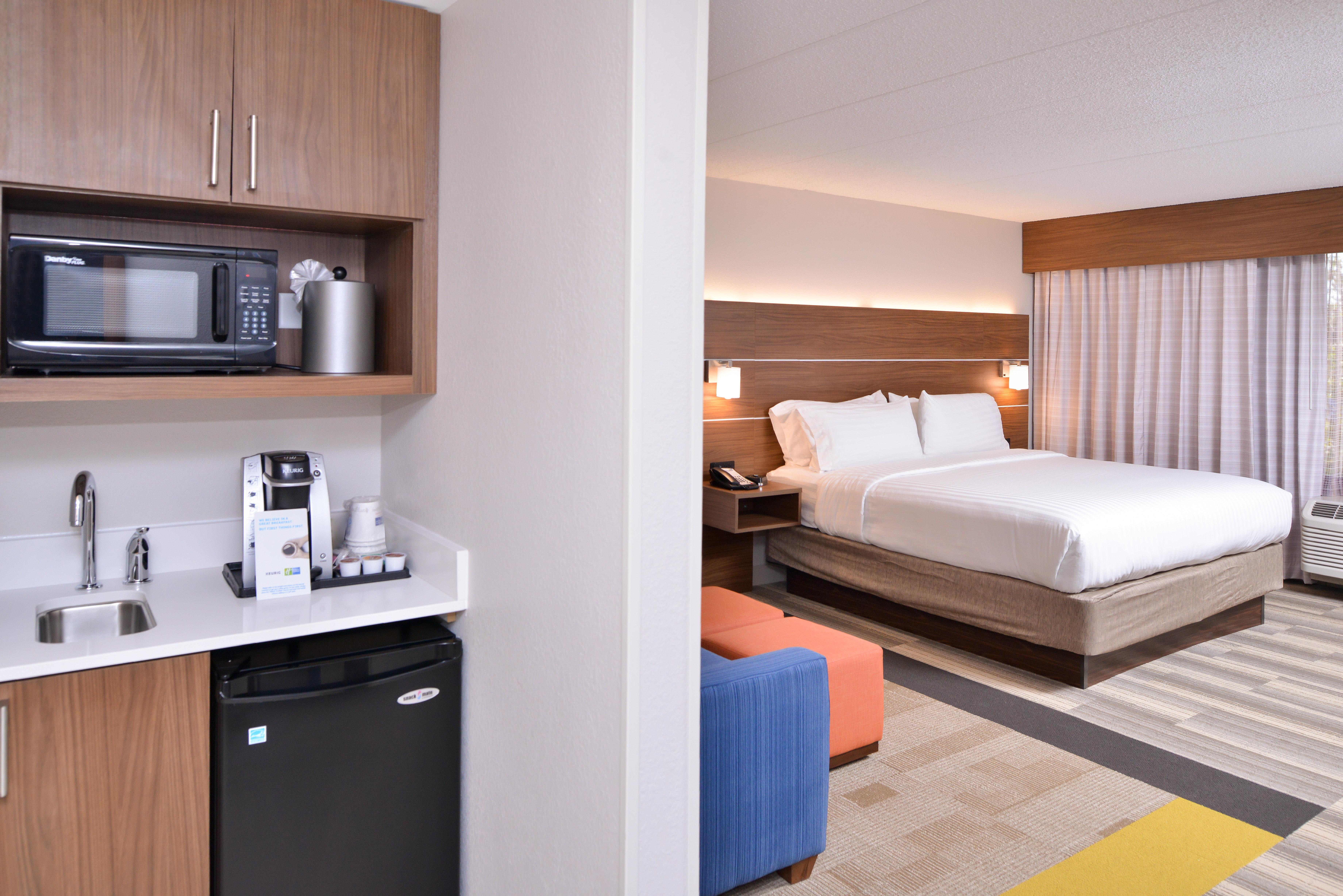 Holiday Inn Express Hotel & Suites Indianapolis Dtn-Conv Ctr By Ihg Exterior foto