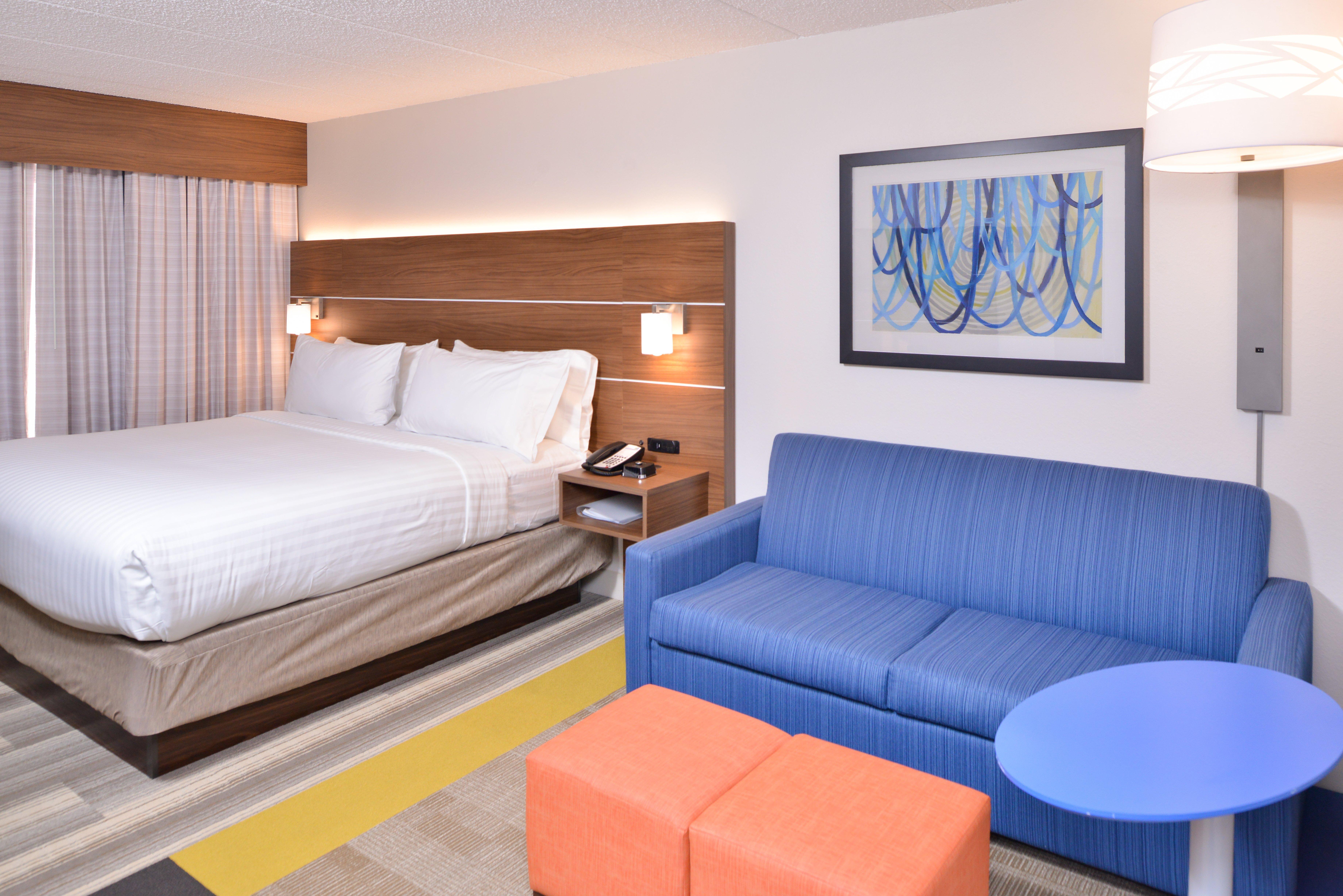 Holiday Inn Express Hotel & Suites Indianapolis Dtn-Conv Ctr By Ihg Exterior foto